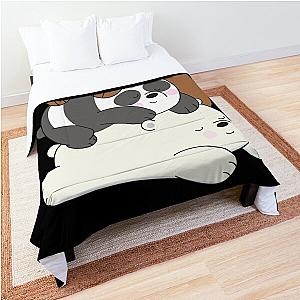 We Bare Bears Comforter