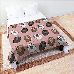 We Bare Bears - Paws Pattern Comforter