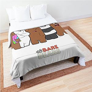 Best We Bare Bears Grizzly Panda Ice Bear  Comforter