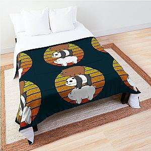 We Bare Bears Comforter