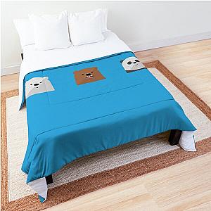 We Bare Bears Bros Comforter