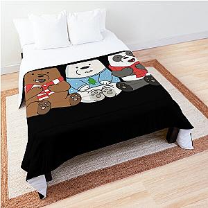 We Bare Bears Comforter