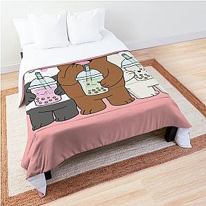 We Bare Bears Comforter