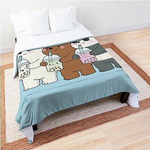 We Bare Bears Comforter