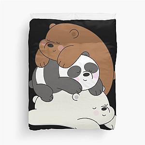 We Bare Bears Duvet Cover