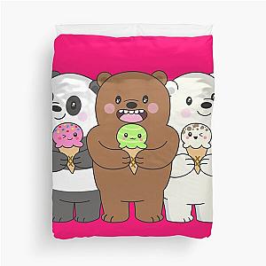 We Bare Bears Duvet Cover