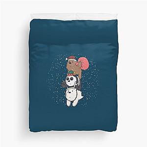 We Bare Bears Duvet Cover