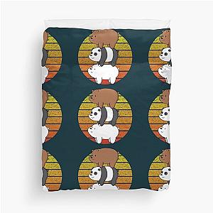 We Bare Bears Duvet Cover