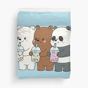 We Bare Bears Duvet Cover