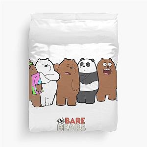 Best We Bare Bears Grizzly Panda Ice Bear  Duvet Cover