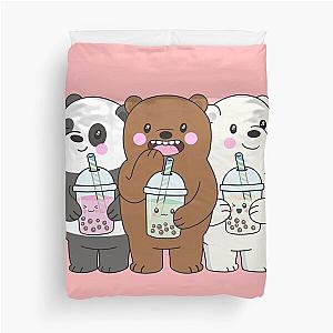 We Bare Bears Duvet Cover