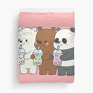 We Bare Bears Duvet Cover