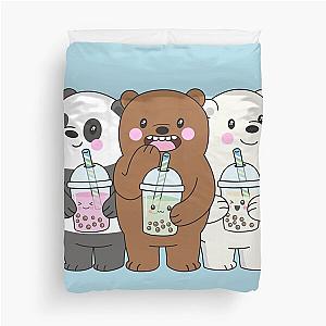 We Bare Bears Duvet Cover