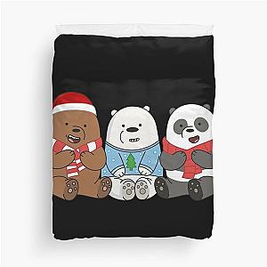 We Bare Bears Duvet Cover