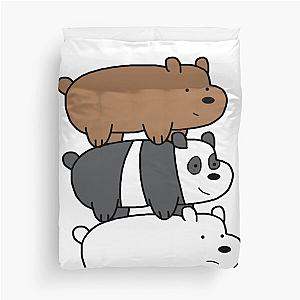 We Bare Bears Duvet Cover