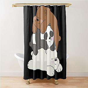 We Bare Bears Shower Curtain