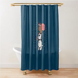 We Bare Bears Shower Curtain