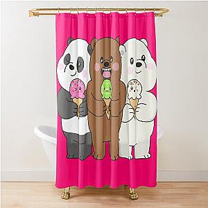 We Bare Bears Shower Curtain