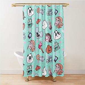 We Bare Bears Friends Shower Curtain