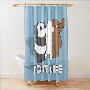 We Bare Bears - Tote Life Shower Curtain