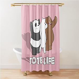 We Bare Bears - Tote Life Shower Curtain