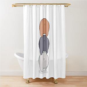 We Bare Bears  Shower Curtain