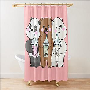 We Bare Bears Shower Curtain