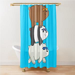 We Bare Bears Shower Curtain