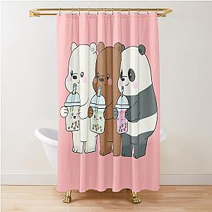 We Bare Bears Shower Curtain