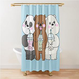 We Bare Bears Shower Curtain