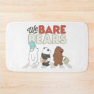 We Bare Bears logo Bath Mat