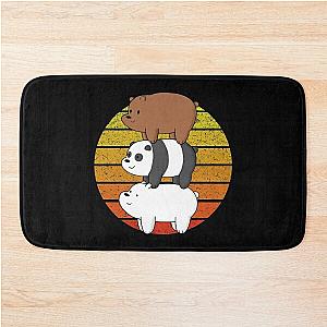 We Bare Bears Bath Mat