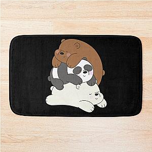 We Bare Bears Bath Mat