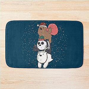 We Bare Bears Bath Mat