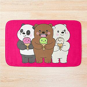 We Bare Bears Bath Mat