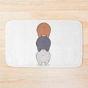 We Bare Bears  Bath Mat