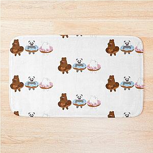 We Bare Bears Bath Mat