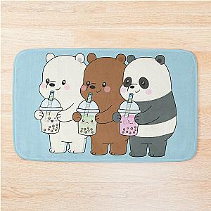 We Bare Bears Bath Mat