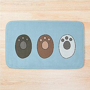 We Bare Bears - Paws Bath Mat