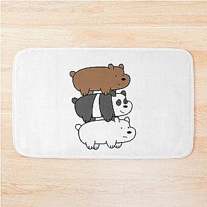 We Bare Bears Bath Mat