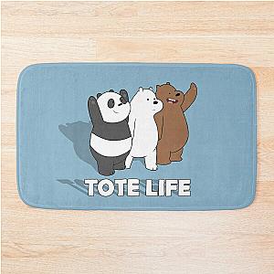 We Bare Bears - Tote Life Bath Mat