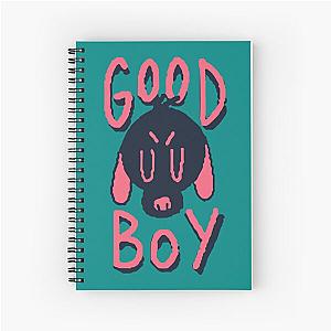 GOOD BOY Webfishing Tee Spiral Notebook