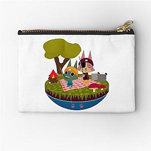 Webfishing Character Scene Zipper Pouch