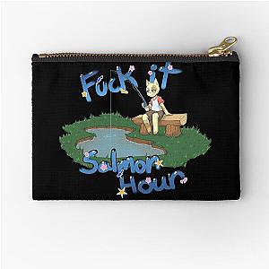 FISH: Fuck It Salmon Hour [Webfishing Fanart] Zipper Pouch