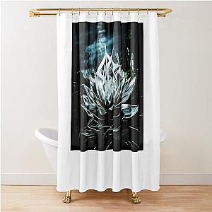Dark Bloom We Came Romans Shower Curtain