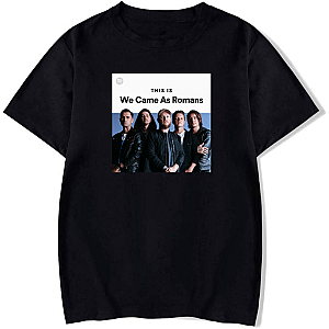 We Came As Romans Merch We Came As Romans T-Shirts