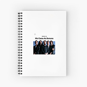 We Came As Romans Merch We Came As Romans Notebook