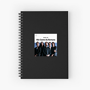 We Came As Romans Merch We Came As Romans Notebook