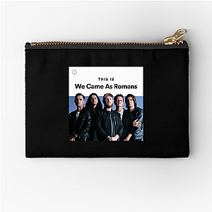 We Came As Romans Merch We Came As Romans Zipper Pouches