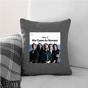 We Came As Romans Merch We Came As Romans Pillows Cover
